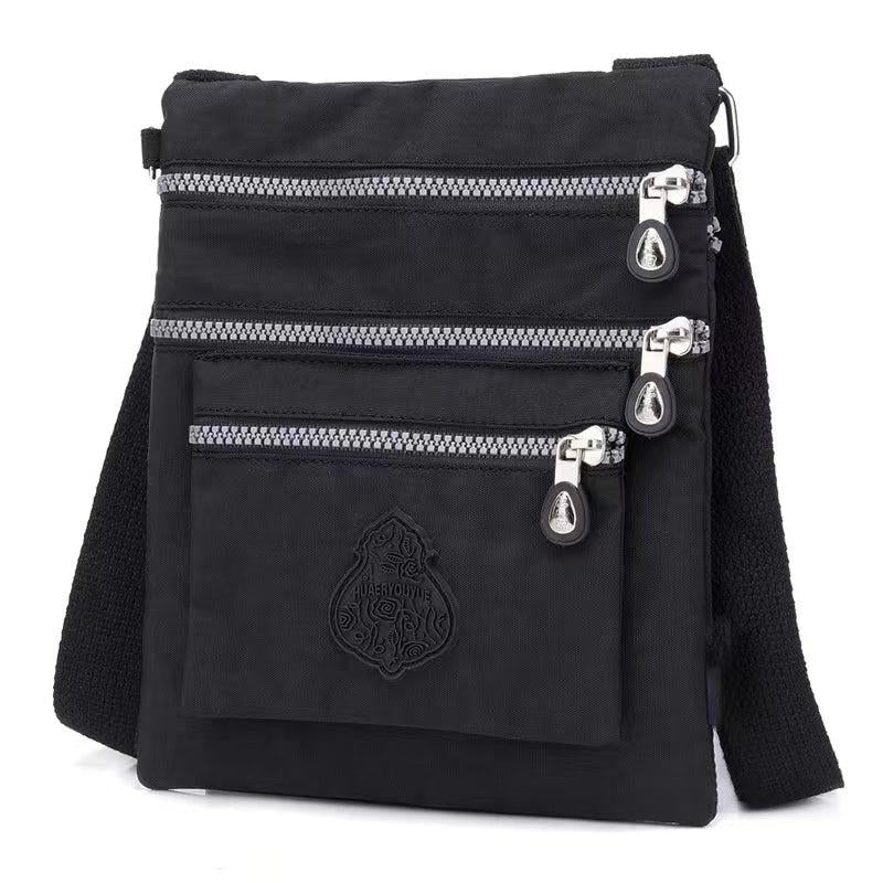 Women's Casual Crossbody Nylon Bag for Outdoor Travel