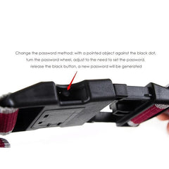 6ft Long Duffel Bag Keychain Strap