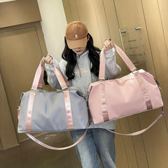 Large Capacity Travel Boarding Bag Multifunctional Sports Duffle Bag