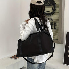 Large Capacity Travel Boarding Bag Multifunctional Sports Duffle Bag