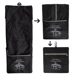 Foldable Travel Storage Bag Lightweight Duffel Zipper Bag