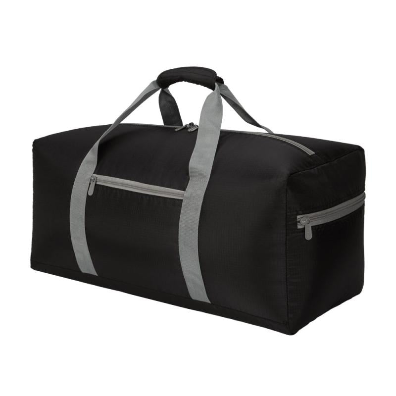 Foldable Travel Storage Bag Lightweight Duffel Zipper Bag