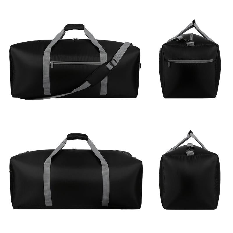 Foldable Travel Storage Bag Lightweight Duffel Zipper Bag