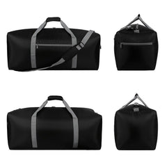 Foldable Travel Storage Bag Lightweight Duffel Zipper Bag