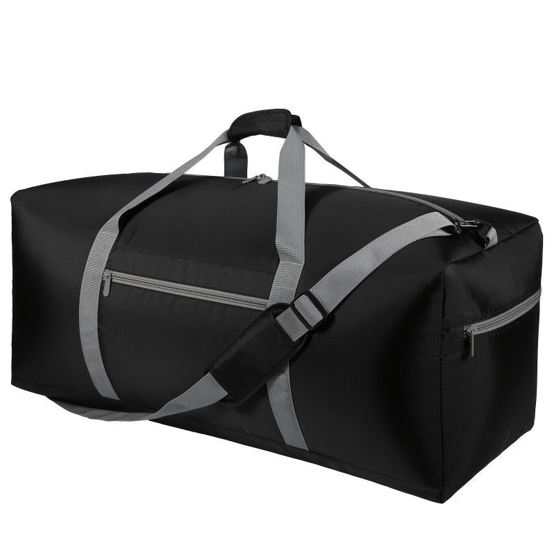 Foldable Travel Storage Bag Lightweight Duffel Zipper Bag
