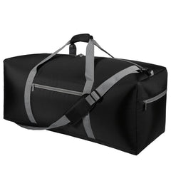 Foldable Travel Storage Bag Lightweight Duffel Zipper Bag