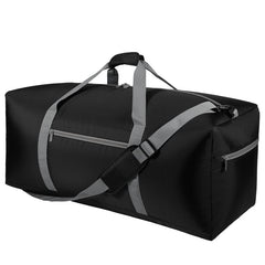 Foldable Travel Storage Bag Lightweight Duffel Zipper Bag