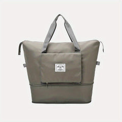 Foldable Tote Storage Bag Weekender Bag Gym Sports Bag