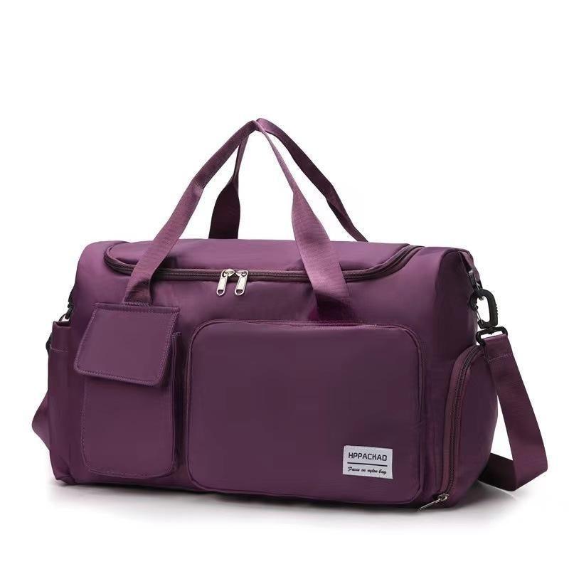 Large Capacity Sports Bag for Travel and Fitness