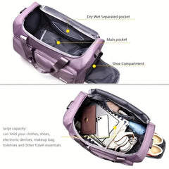 Large Capacity Sports Bag for Travel and Fitness
