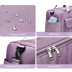 Large Capacity Sports Bag for Travel and Fitness