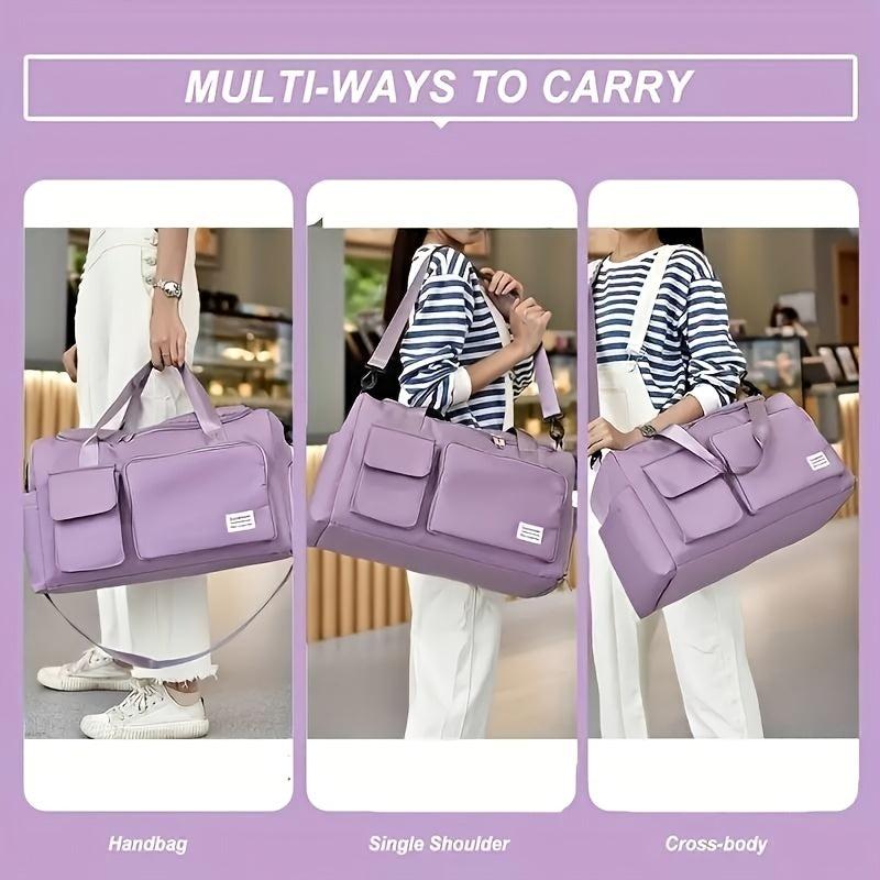 Large Capacity Sports Bag for Travel and Fitness