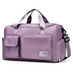 Large Capacity Sports Bag for Travel and Fitness