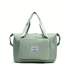 Foldable Travel Bag Large Capacity Expandable Storage for Yoga Swimming