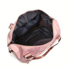 Foldable Travel Bag Large Capacity Expandable Storage for Yoga Swimming