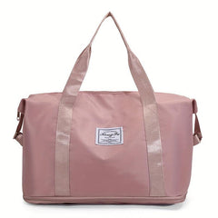 Bottom Expansion Travel Luggage Bag Large Capacity Sports Duffle Bag
