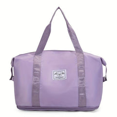 Bottom Expansion Travel Luggage Bag Large Capacity Sports Duffle Bag