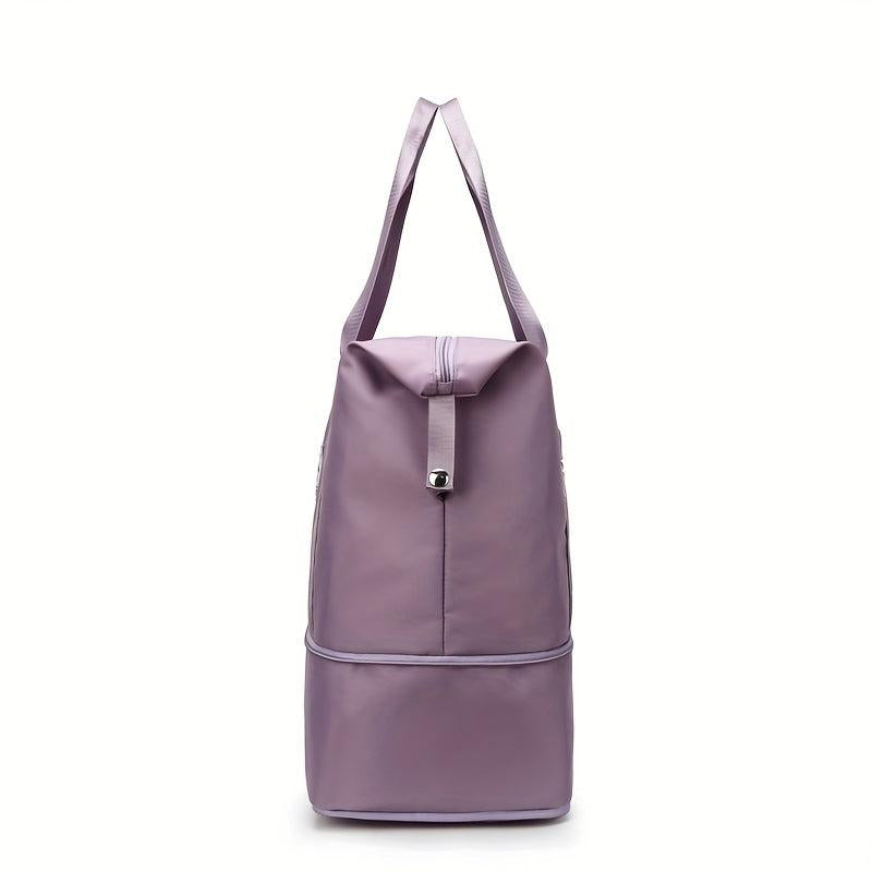 Bottom Expansion Travel Luggage Bag Large Capacity Sports Duffle Bag