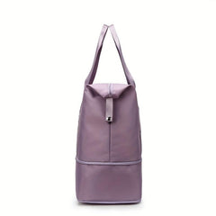 Bottom Expansion Travel Luggage Bag Large Capacity Sports Duffle Bag