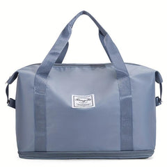 Bottom Expansion Travel Luggage Bag Large Capacity Sports Duffle Bag
