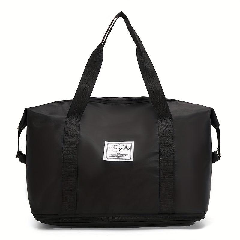 Bottom Expansion Travel Luggage Bag Large Capacity Sports Duffle Bag