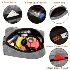 Portable Duffle Bag Large Capacity Multifunctional Polyester Weekender Bag