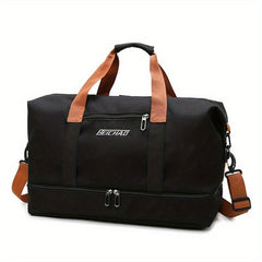 Large Capacity Carry On Tote Storage Pouch Nylon Lightweight Luggage Bag