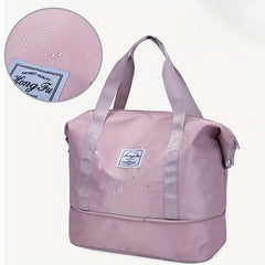 Large Capacity Folding Travel Bag Duffle Bag Toiletry Bag Tote Bag