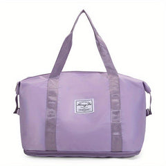 Large Capacity Folding Travel Bag Duffle Bag Toiletry Bag Tote Bag