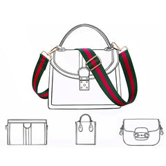 Shoulder Strap Replacement For Women Crossbody Bag Handbag