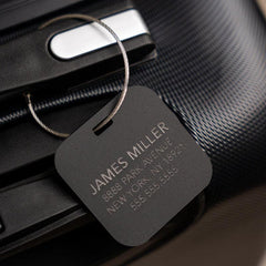 Personalized Luggage Tag Engraved Travel Gift Bag Tag