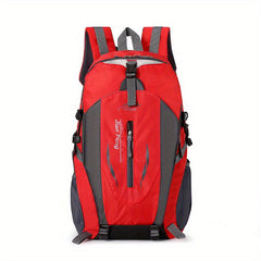 Large Capacity Lightweight Travel Backpack Waterproof Nylon School Bag