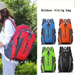 Large Capacity Lightweight Travel Backpack Waterproof Nylon School Bag