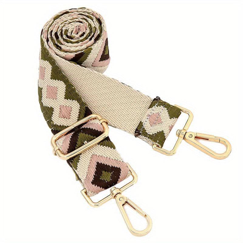 Adjustable Crossbody Handbag Shoulder Strap Replacement