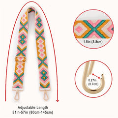 Adjustable Crossbody Handbag Shoulder Strap Replacement