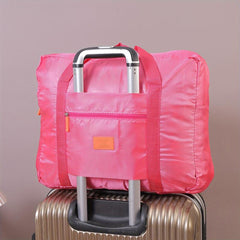 Travel Foldable Storage Handbag Lightweight Duffle Bag Portable Luggage Bag