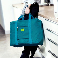 Travel Foldable Storage Handbag Lightweight Duffle Bag Portable Luggage Bag