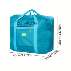 Travel Foldable Storage Handbag Lightweight Duffle Bag Portable Luggage Bag