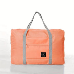 Large Capacity Duffel Bag Zipper Luggage Bag Lightweight