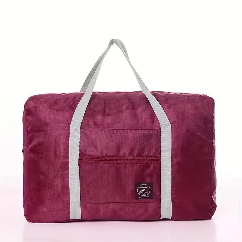 Large Capacity Duffel Bag Zipper Luggage Bag Lightweight