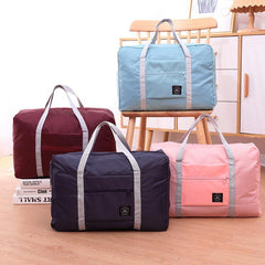 Large Capacity Duffel Bag Zipper Luggage Bag Lightweight