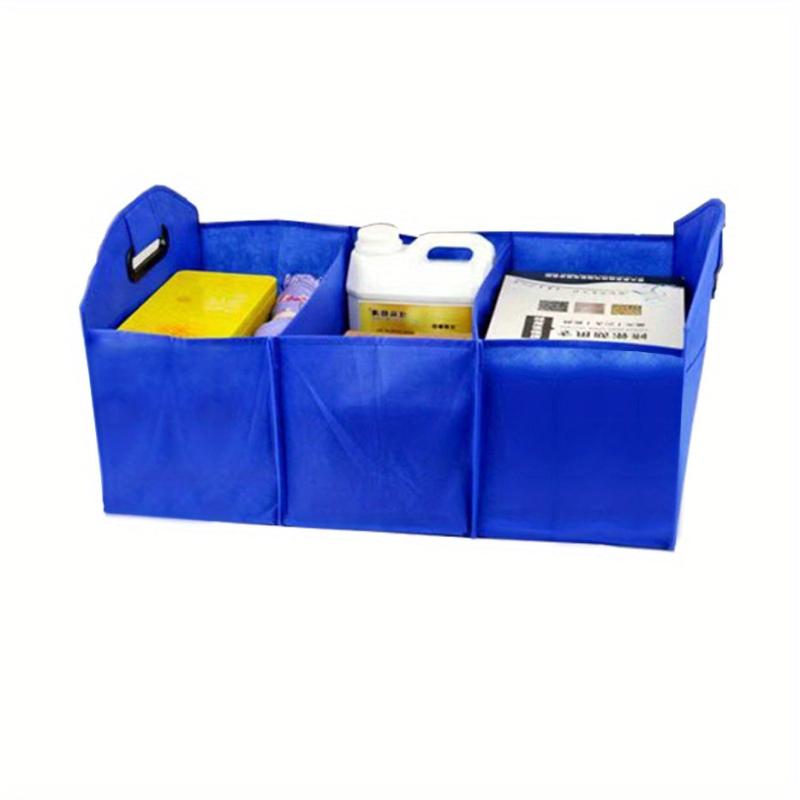 Thickened Folding Car Organizer Large Capacity Non Slip Storage Box
