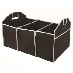 Thickened Folding Car Organizer Large Capacity Non Slip Storage Box