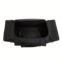 Large Capacity Duffle Bag Nylon Lightweight Luggage Bag With Shoe Compartment