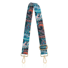 Long Shoulder Bag Strap Cotton Wide Replacement Purse Strap For Bag Nylon