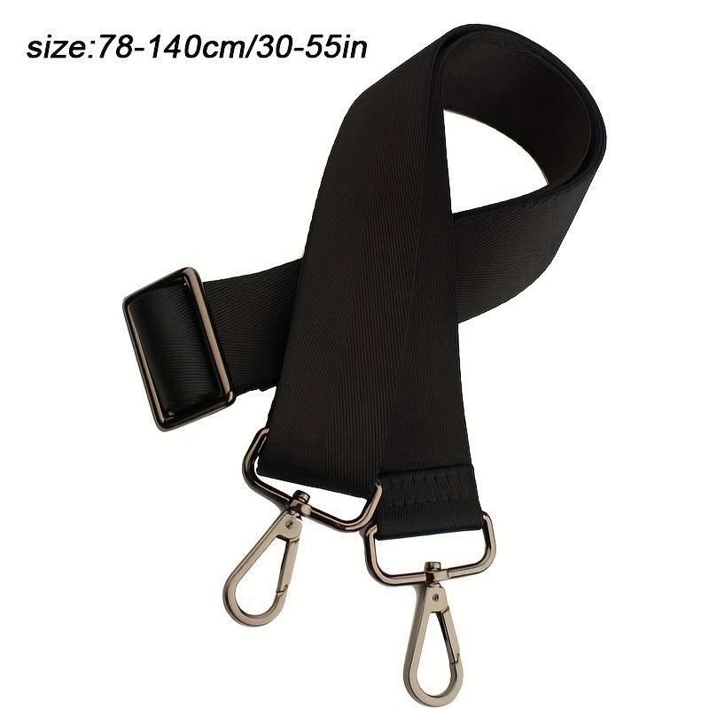 Long Shoulder Bag Strap Cotton Wide Replacement Purse Strap For Bag Nylon