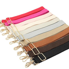 Long Shoulder Bag Strap Cotton Wide Replacement Purse Strap For Bag Nylon