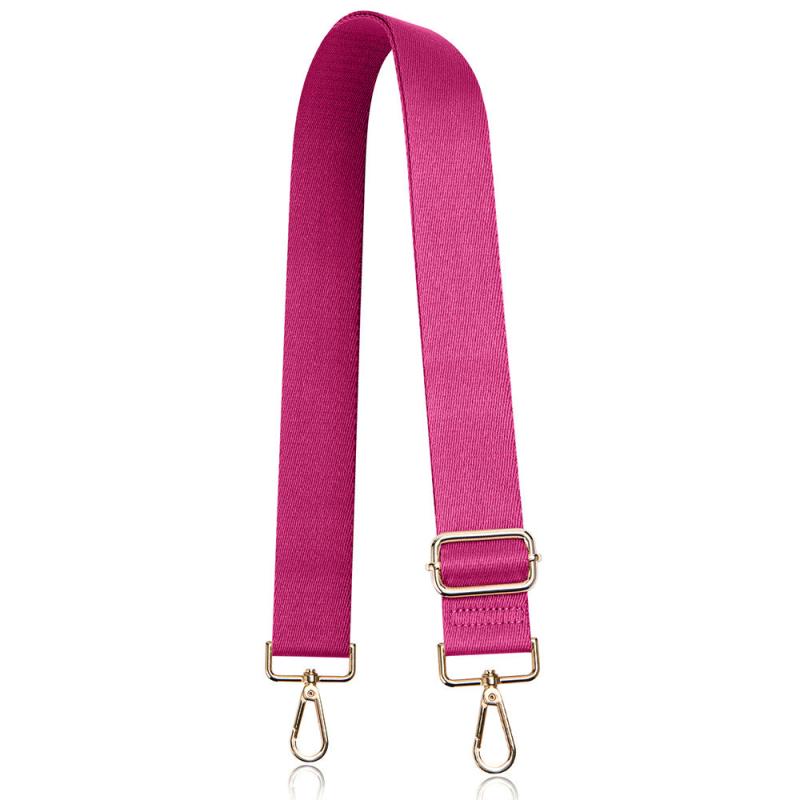 Long Shoulder Bag Strap Cotton Wide Replacement Purse Strap For Bag Nylon