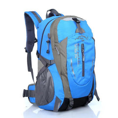 Men's Large Capacity Hiking Backpack Sports Waterproof Travel Mountaineering Bag