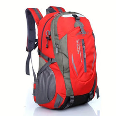Men's Large Capacity Hiking Backpack Sports Waterproof Travel Mountaineering Bag